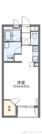 レオネクストエイザの物件間取画像